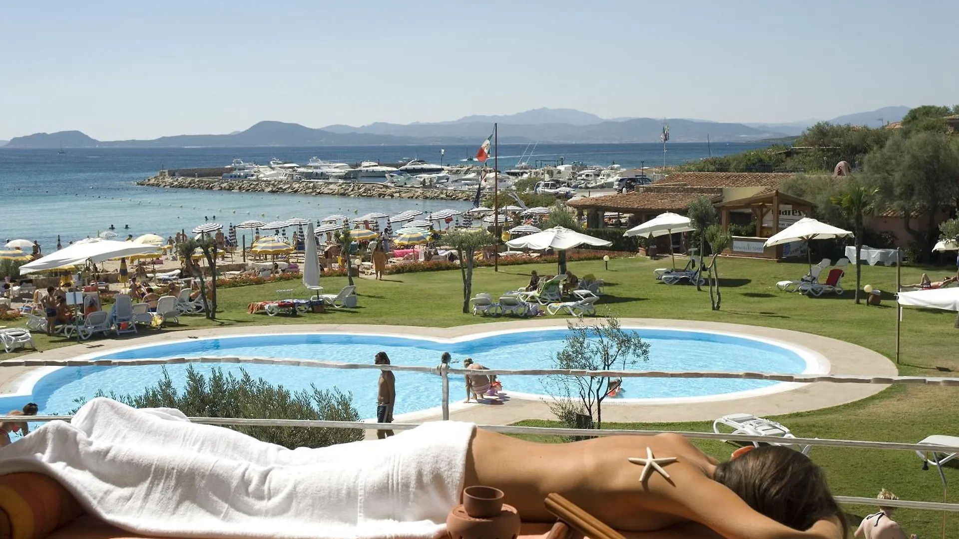 Apart Otel Baia Caddinas Clubresidence Golfo Aranci